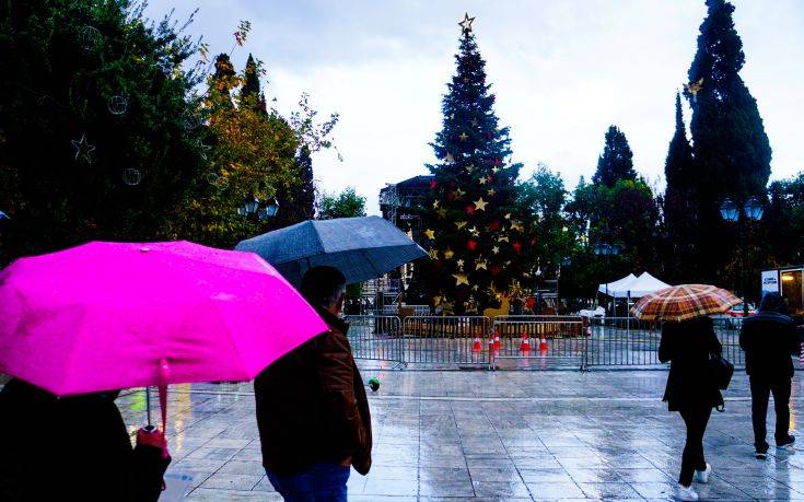 Άστατος ο καιρός τα Χριστούγεννα με νεφώσεις και βροχές