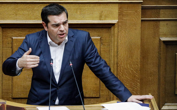 Αλέξης Τσίπρας: Εγώ στα θέματα εξωτερικής πολιτικής Μητσοτάκης δεν θα γίνω