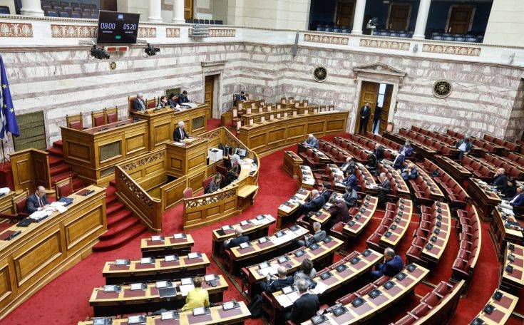 Στην ολομέλεια της Βουλής η τροποποίηση της αμοιβαίας αμυντικής συνεργασίας Ελλάδας &#8211; ΗΠΑ