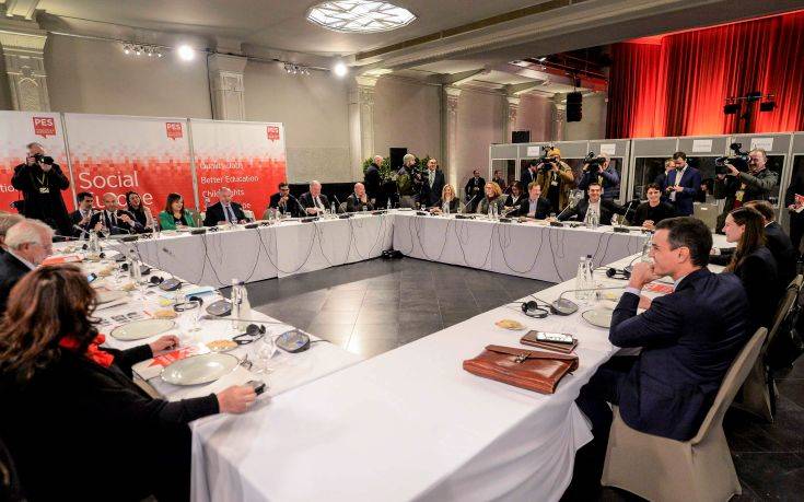 Το Ευρωπαϊκό Σοσιαλιστικό Κόμμα έκανε αποδεκτό το αίτημα για κυρώσεις στην Τουρκία