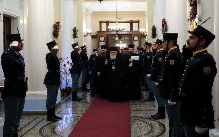 Ιερώνυμος: Το Σώμα Στρατιωτικών Ιερέων προσέφερε πολλά στον στρατό και την πατρίδα