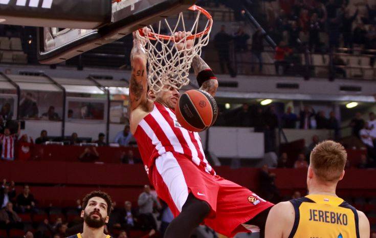 Euroleague: Ολυμπιακός από τα παλιά «καθάρισε» την Χίκμι στο ΣΕΦ