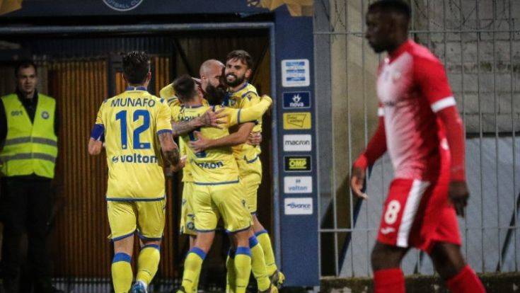 Αστέρας Τρίπολης – Ξάνθη 5-0