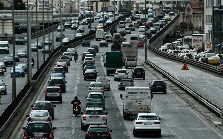 Κίνηση για γερά νεύρα, σε ποιους δρόμους εντοπίζονται τα προβλήματα