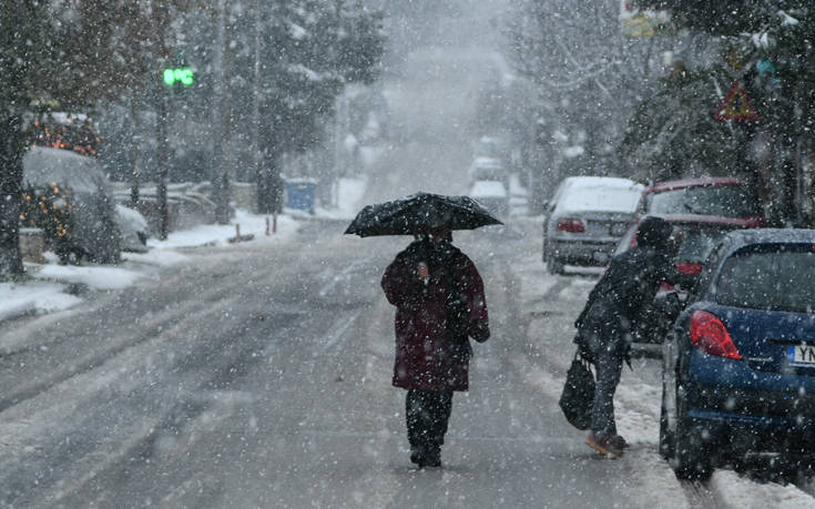 Σε εξέλιξη η κακοκαιρία «Ηφαιστίων» &#8211; Πώς θα κινηθεί τις επόμενες ώρες