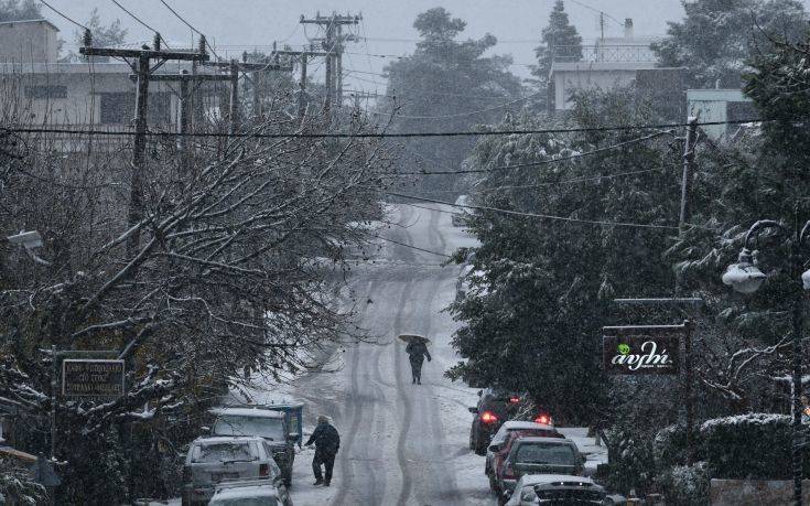 Κακοκαιρία Ζηνοβία: Ποιοι δρόμοι είναι κλειστοί στην Αθήνα