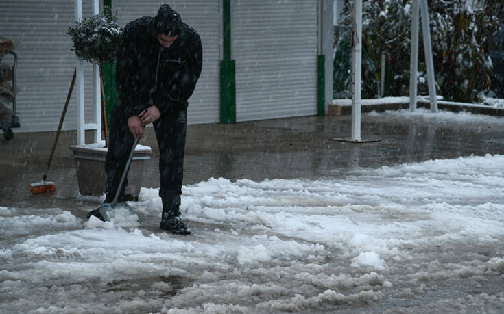 Έρχεται ο Ηφαιστίων: Έντονο ψύχος, θυελλώδεις άνεμοι, και χιόνια από το βράδυ της Κυριακής