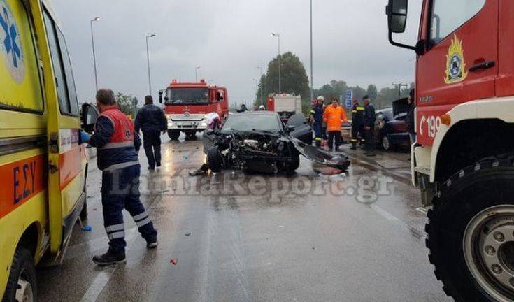 Φθιώτιδα: Σοβαρό τροχαίο με νεκρό και τραυματίες