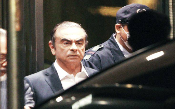 Θρίλερ με τον πρώην πρόεδρο της Nissan: Από κατ’ οίκον περιορισμό στην Ιαπωνία, βρέθηκε στη Βηρυτό