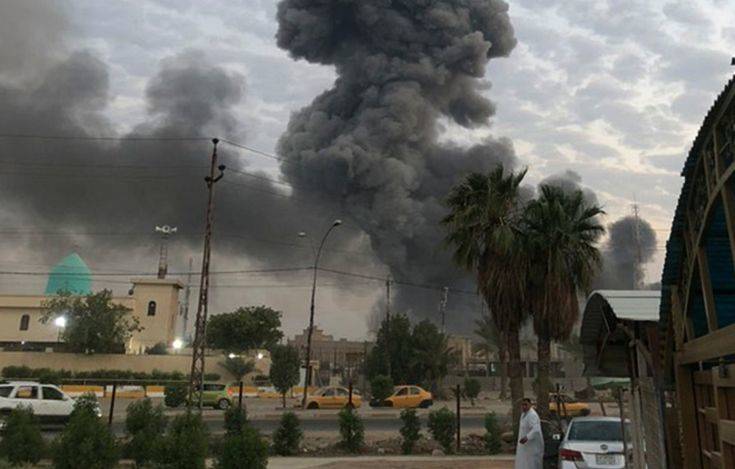 Ιράκ: Νέα επίθεση με ρουκέτες εναντίον στρατιωτών σε βάση των ΗΠΑ