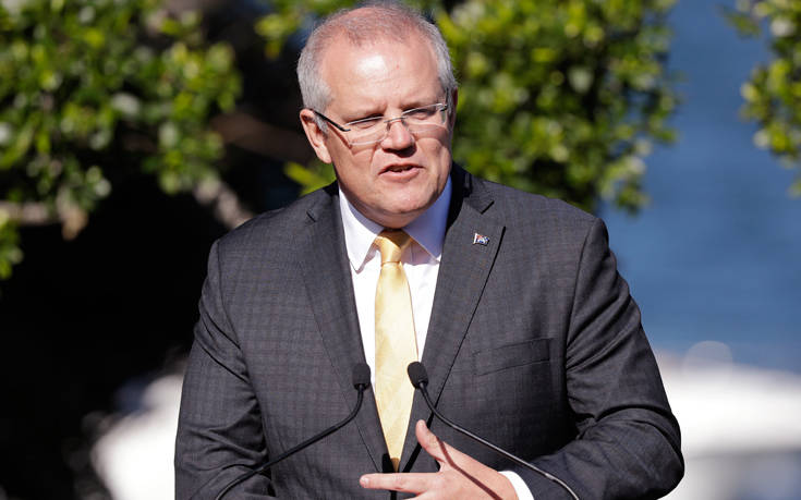Αυστραλία: Ο πρωθυπουργός ζήτησε συγγνώμη για τον θάνατο των δύο εθελοντών πυροσβεστών