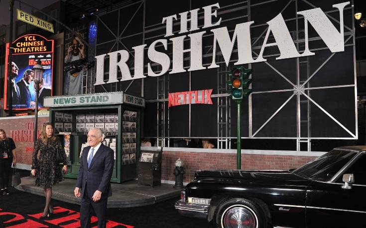 The Irishman: Πάνω από 26 εκατ. συνδρομητές του Netflix είδαν την ταινία