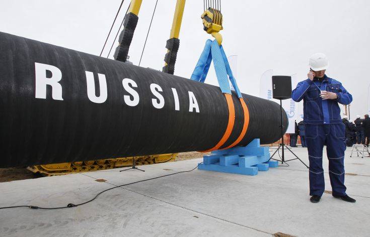Πούτιν και Μέρκελ συζήτησαν για τη διέλευση του Nord Stream-2 μέσω Ουκρανίας