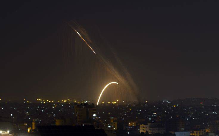 Ισραηλινά μαχητικά βομβάρδισαν τη Λωρίδα της Γάζας