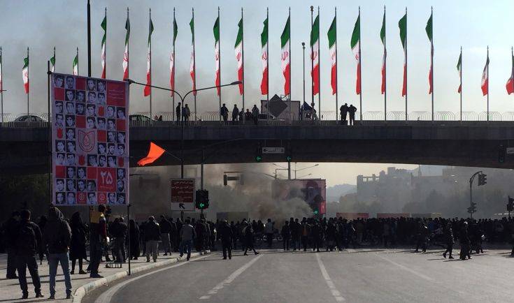 Οι ΗΠΑ εκτιμούν ότι το Ιράν έχει σκοτώσει πάνω 1.000 διαδηλωτές