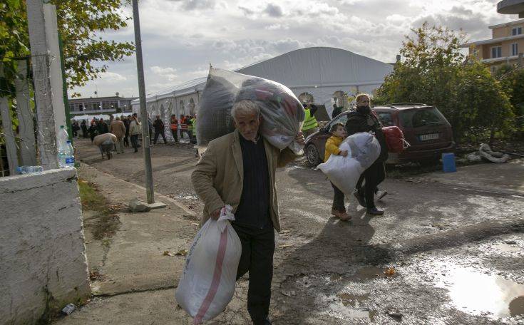 Σεισμός στην Αλβανία: Πενήντα τόνοι ανθρωπιστικής βοήθειας από την Ήπειρο