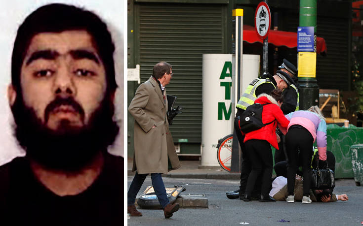 Λονδίνο: Εμπνευσμένος από την Αλ Κάιντα ο 28χρονος που σκόρπισε τον θάνατο και τον τρόμο