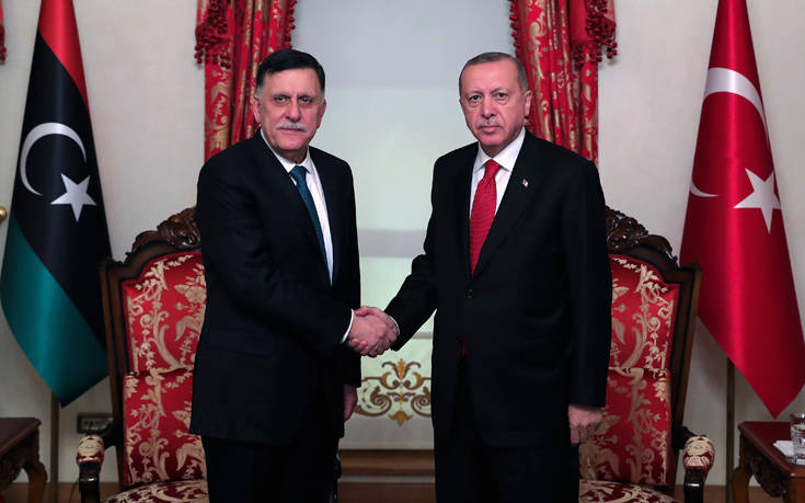 Στην τουρκική Βουλή για έγκριση η συμφωνία με τη Λιβύη