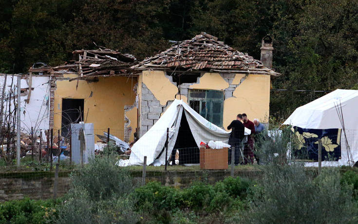 Φονικός σεισμός στην Αλβανία: Οκτώ μέρες μετά και μετρούν ακόμη τις ζημιές