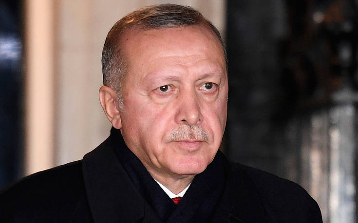 Ο Ερντογάν κατηγορεί την επιτροπή Νόμπελ