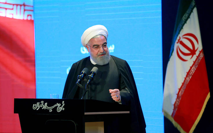 Πρόεδρος Ιράν: Έτοιμοι για διαπραγματεύσεις με τις ΗΠΑ, εφόσον άρουν πρώτα τις κυρώσεις