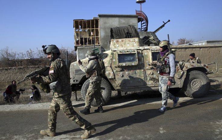 Αφγανιστάν: Αμερικανός σκοτώθηκε στη χώρα, οι Ταλιμπάν ανέλαβαν την ευθύνη