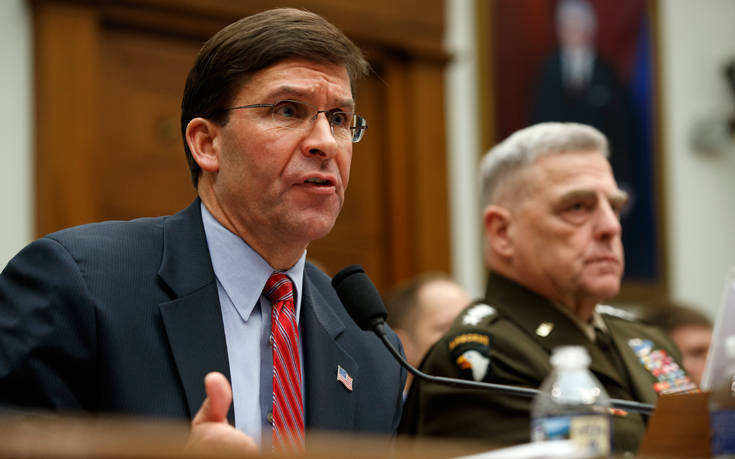 Η Ουάσινγκτον διαψεύδει αποχώρηση του αμερικανικού στρατού από το Ιράκ