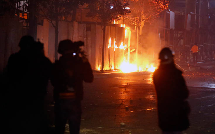 Μια ακόμα ημέρα βίας και συγκρούσεων στο Λίβανο