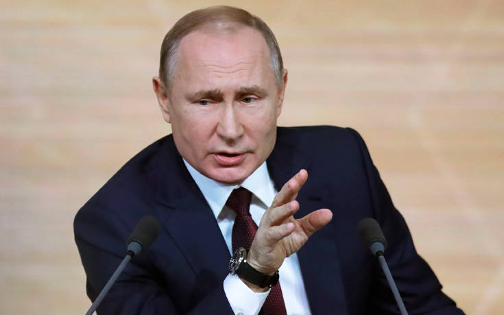 Πούτιν: Στηρίζουμε με κάθε τρόπο τις προσπάθειες για την καταπολέμηση του κοροναϊού