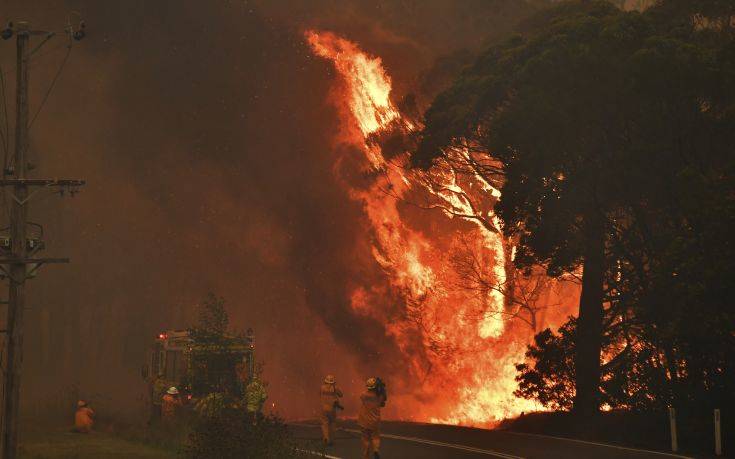 Αυστραλία: Τρεις αγνοούμενοι στις πυρκαγιές, φόβοι ότι είναι νεκροί