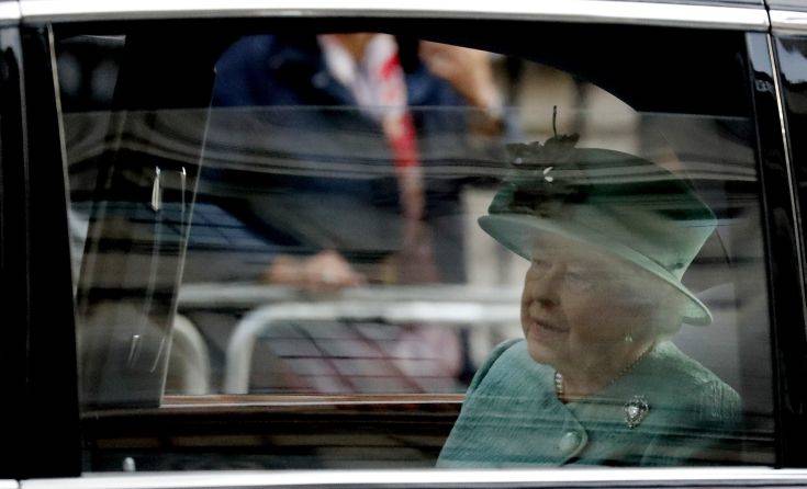 Βασίλισσα Ελισάβετ: Βασική προτεραιότητα του Τζόνσον το Brexit στις 31 Ιανουαρίου