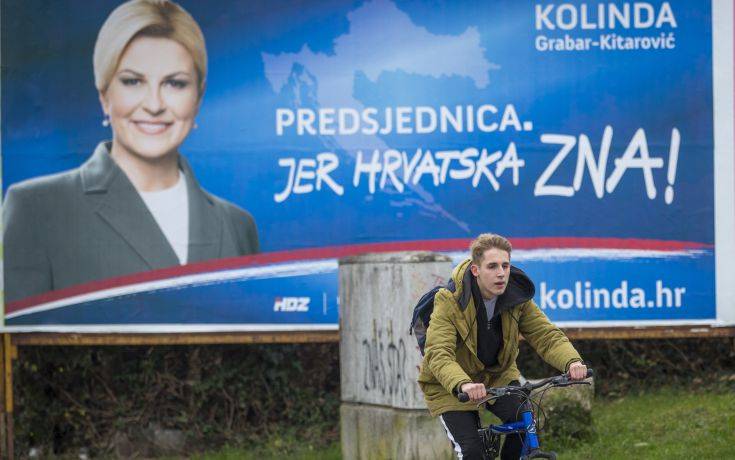 Προεδρικές εκλογές στην Κροατία: Στα «σχοινιά» η Γκράμπαρ-Κιτάροβιτς