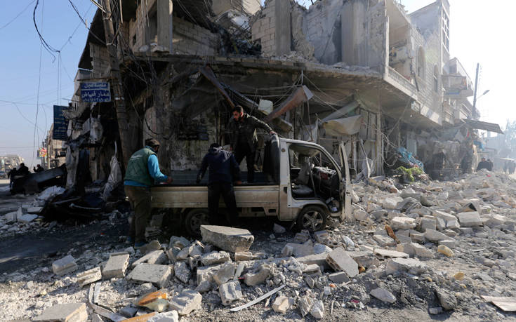 Συρία: Τρεις αλλοδαποί φιλοκυβερνητικοί μαχητές σκοτώθηκαν από πυραυλική επίθεση