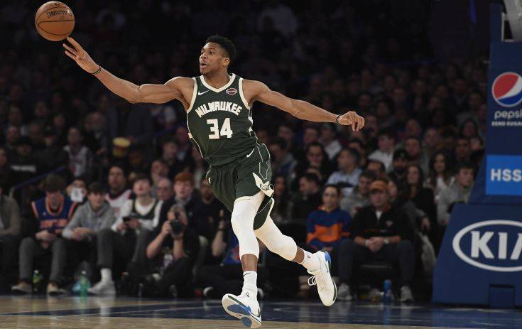 NBA: Περίπατο με… διπλό Γιάννη στην επιστροφή του