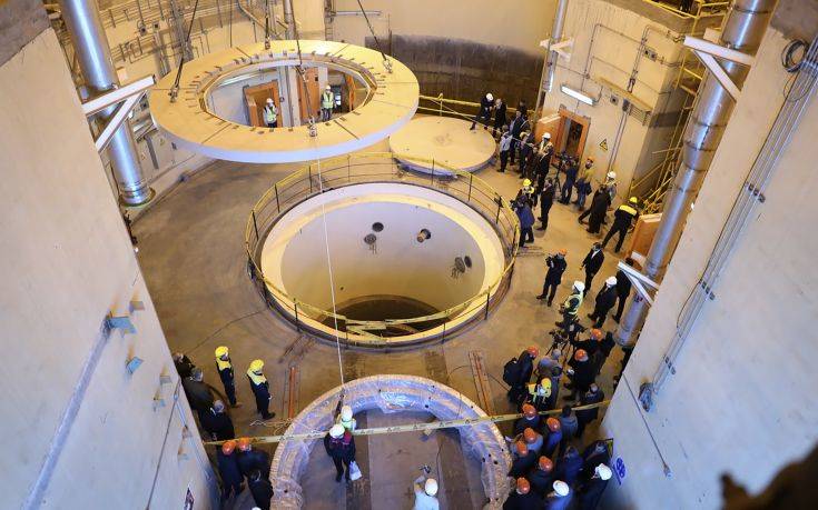 Ιράν: Ανακοινώθηκε η λειτουργία ενός δευτερεύοντος κυκλώματος στον αντιδραστήρα του Αράκ