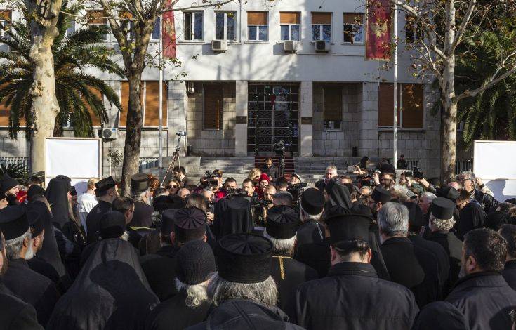 Σερβία – Μαυροβούνιο: Έντονες αντιδράσεις της σερβικής Εκκλησίας για θρησκευτικό νομοσχέδιο