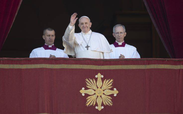 Πάπας Φραγκίσκος: Το φως του Χριστού είναι μεγαλύτερο από το σκοτάδι στις καρδιές των ανθρώπων