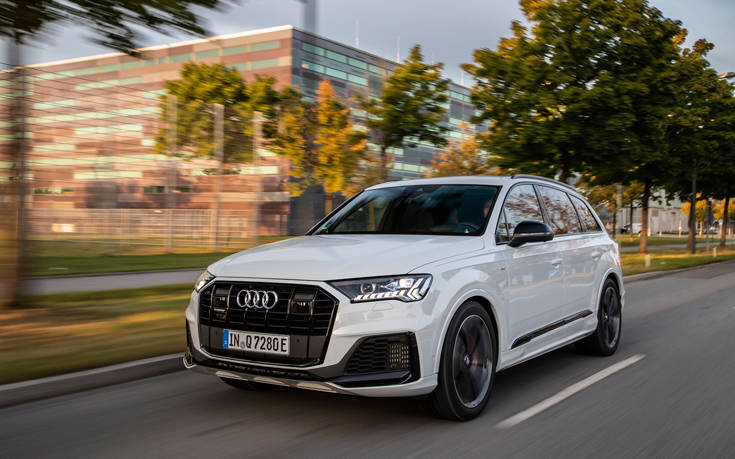 Audi Q7 TFSI e quattro, ένα plug-in hybrid πραγματικό «θηρίο»