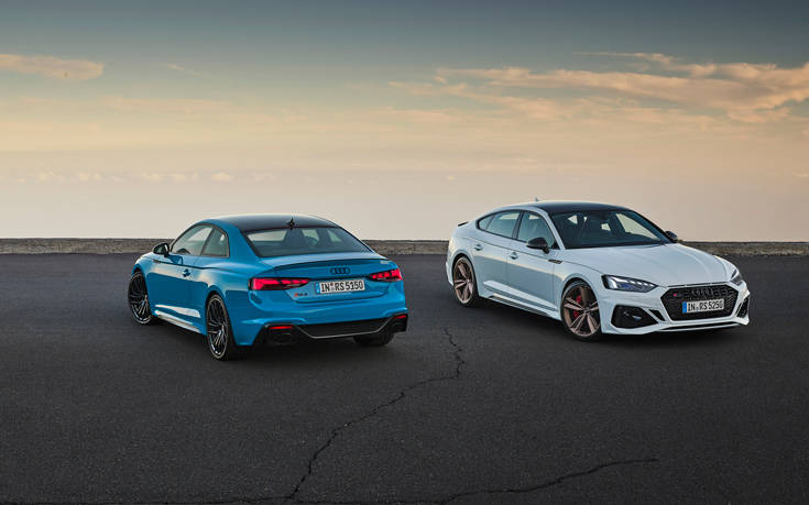 Νέα Audi RS 5 Coupé και RS 5 Sportback