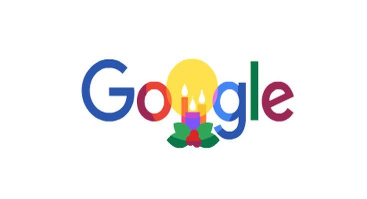 Η Google μας εύχεται καλές γιορτές με το σημερινό της Doodle