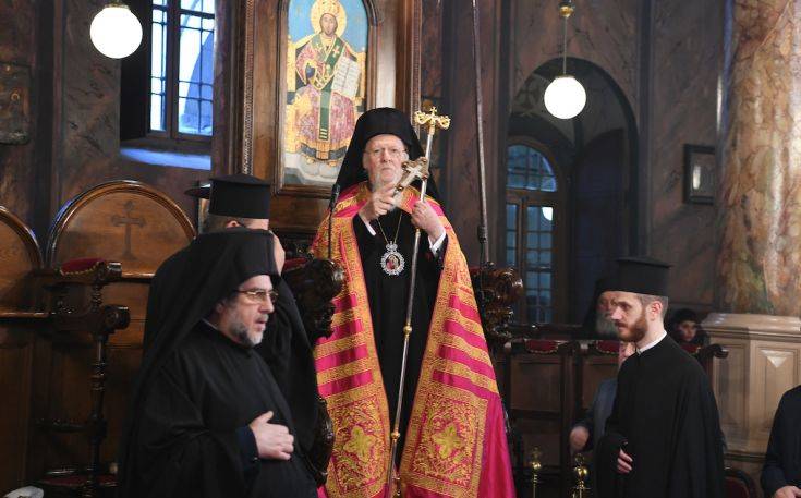 Οικουμενικός Πατριάρχης: Το &#8216;Αγιον Όρος και το Πατριαρχείο μας δεν είναι ξεχωριστά πράγματα
