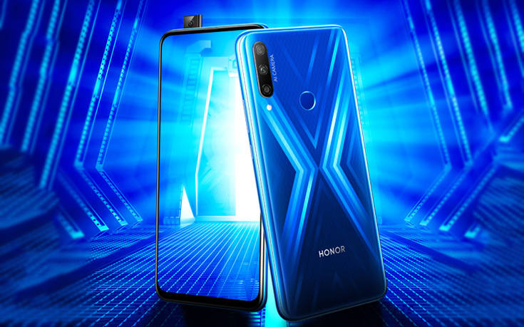 Honor 9X: Μόλις έφτασε και εντυπωσιάζει με τα χαρακτηριστικά και την τιμή του!