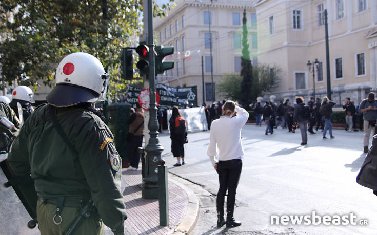 Αλέξης Γρηγορόπουλος: Σε εξέλιξη το μαθητικό &#8211; φοιτητικό συλλαλητήριο στο κέντρο