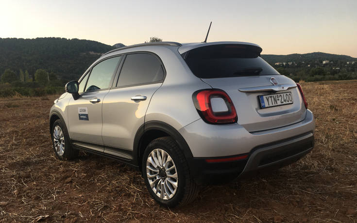 Οδηγούμε το Fiat 500X 1.6 MTJ &#8211; DCT Cross