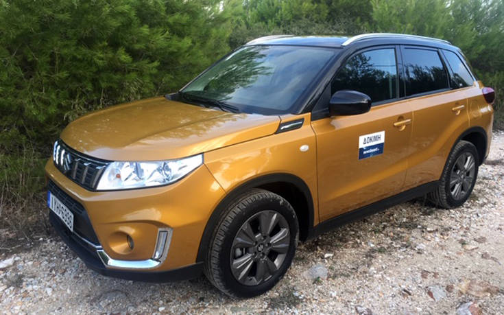 Οδηγούμε το Suzuki Vitara 1.4 BoosterJet, 140hp, AllGrip