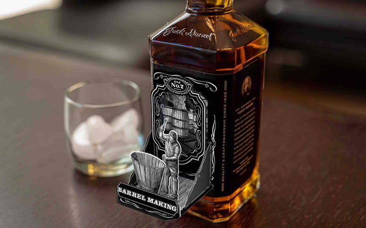 «Ζήσε» τα #JackDanielstories μέσα από τη νέα Augmented Reality εμπειρία