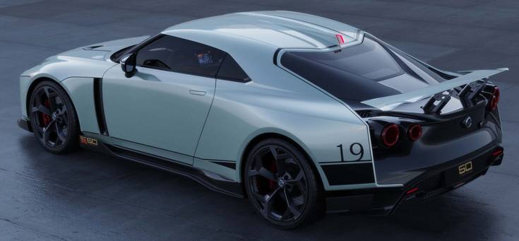 Στα τέλη του 2020 οι παραδόσεις του Nissan GT-R50