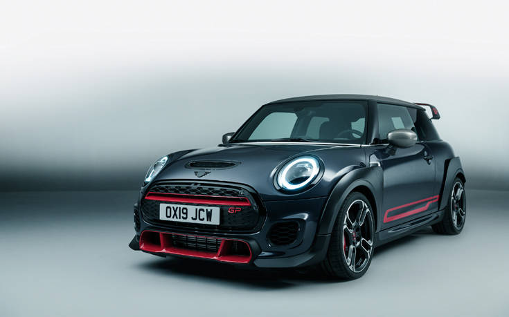 Αυτό είναι το νέο Mini John Cooper Works GP