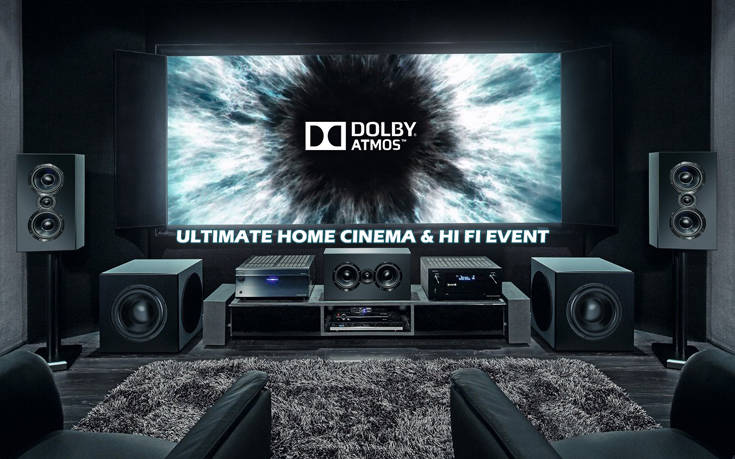 Όλες οι νέες τεχνολογίες στο Ultimate Home Cinema & Hi Fi Event 2019