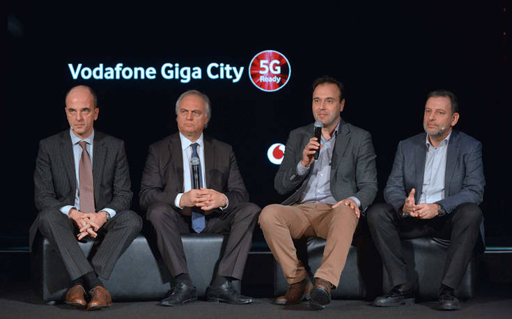 Η Vodafone φέρνει το μέλλον με το Vodafone Giga City 5G στα Τρίκαλα